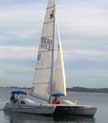 1987 Seawind 24 sailboat