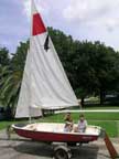 1982 Lockley Seawitch 12 sailboat