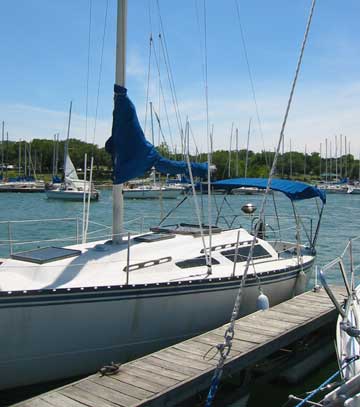 1979 Seidelmann 29.9 sailboat