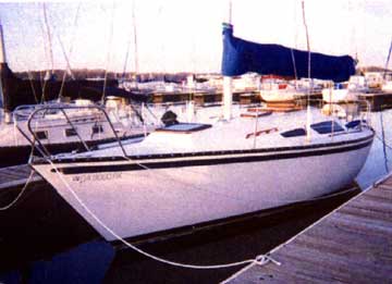 1979 Seidelmann 29.9 sailboat