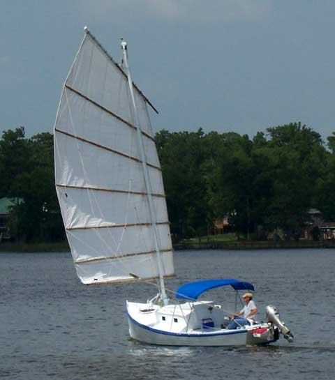 Sharpie 26 sailboat