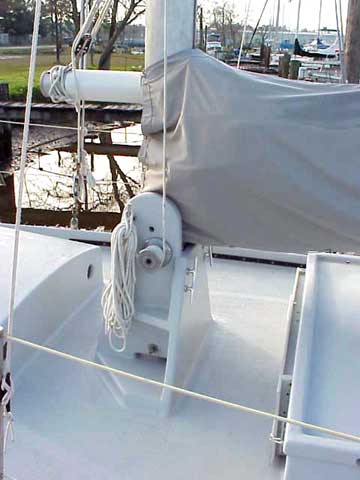 1998 Sharpie 40 Ketch sailboat