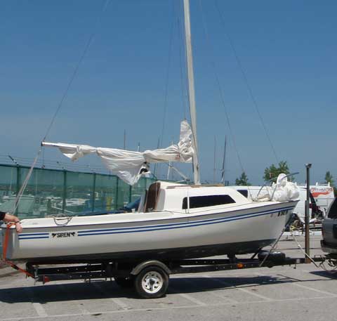 17 ft siren sailboat for sale
