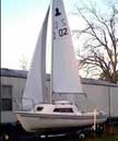 1986 Siren 17 sailboat