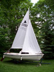 1984 Siren 17 sailboat