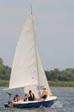 1977 Skipper 17 sailboat