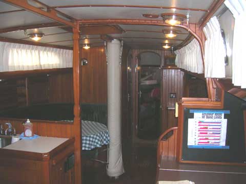 Slocum 43 sailboat