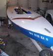 Snipe #8364 sailboat