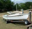 1965 Snipe sailboat