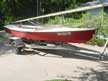 1972 Snipe sailboat