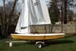 1967 Snipe sailboat