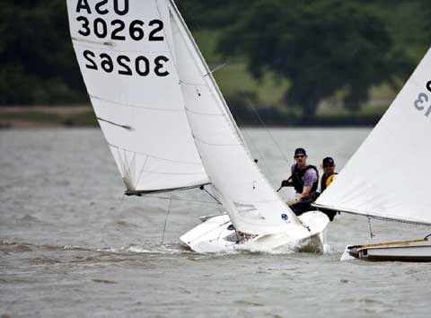 Persson Snipe sailboat