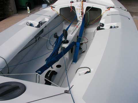 Persson Snipe sailboat