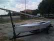 1972 Snipe sailboat
