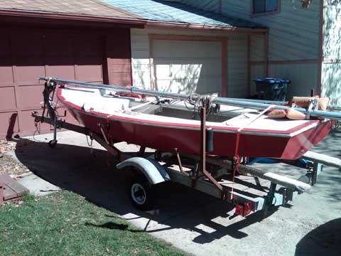  Snipe, 16', circa 1980's sailboat