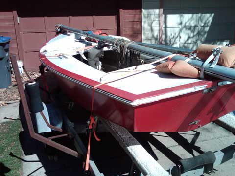  Snipe, 16', circa 1980's sailboat