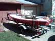 Early 1980's Snipe sailboat