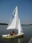 1976 Snipe sailboat