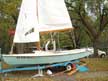 1960 Snipe sailboat