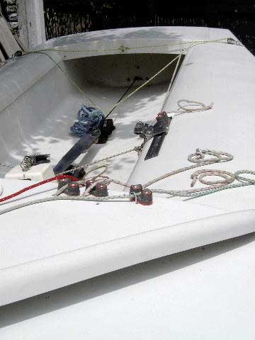 1983 Snipe sailboat