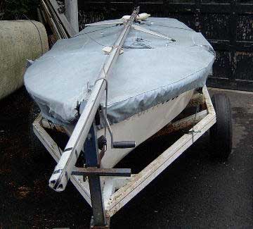 1983 Snipe sailboat