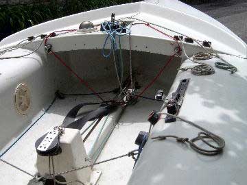 1983 Snipe sailboat