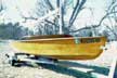 1954 Snipe sailboat