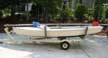 1965 Snipe sailboat
