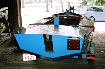 1946 Snipe #8047 sailboat
