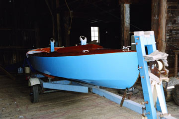 1946 Snipe #8047 sailboat