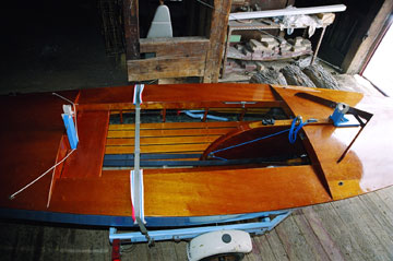 1946 Snipe #8047 sailboat