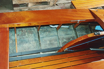 1946 Snipe #8047 sailboat