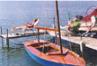 1946 Snipe sailboat