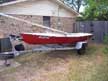 1974 Snipe sailboat