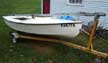 1974 Snipe sailboat