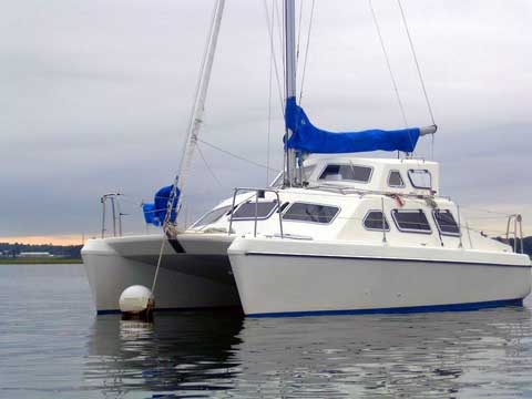 Solaris Sunbeam 24 sailboat