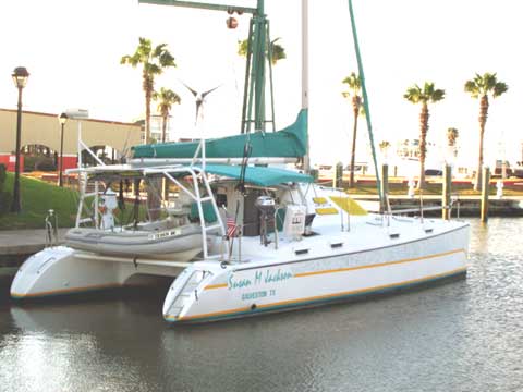 Solaris Sunstar 36 sailboat
