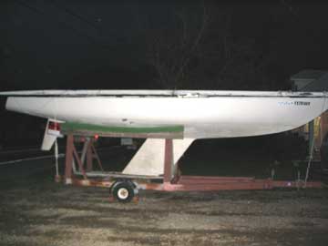 1974 Soling 26 sailboat