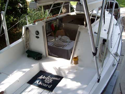 South Coast 22 sailboat