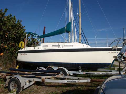South Coast 26 sailboat