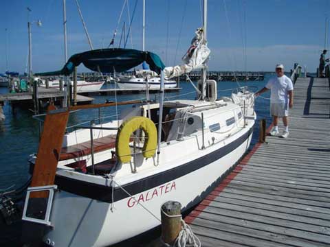 South Coast 26 sailboat