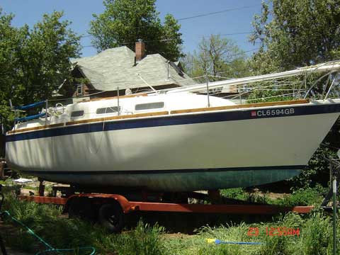 South Coast, 26A, 1978 sailboat