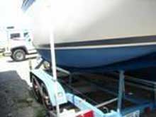 Sovereign 23, 1980 sailboat