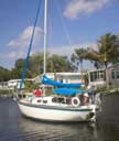 1981 Sovereign 24 sailboat