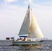 1984 Sovereign 28 sailboat