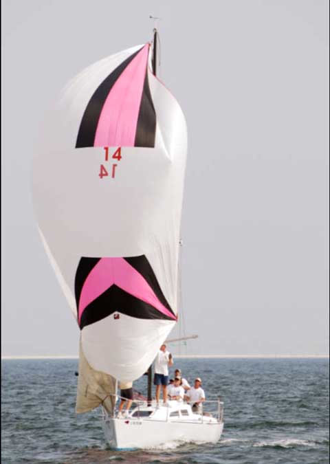 Soverel 26 sailboat