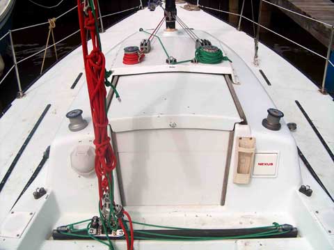 Soverel 26 sailboat
