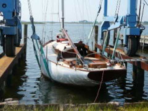 Sparkman and Stephens Loki yawl sailboat