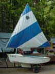 1970 Sparrow 13 sailboat
