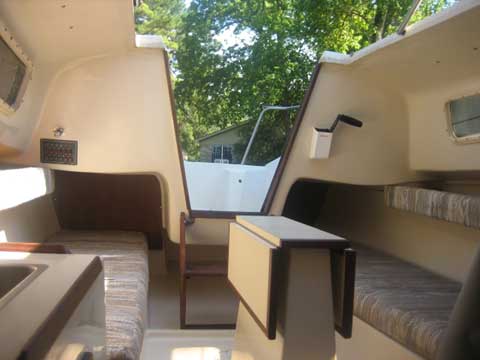 Spindrift 22 sailboat